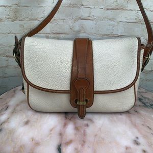 Dooney & Bourke. White Vintage. Made in USA